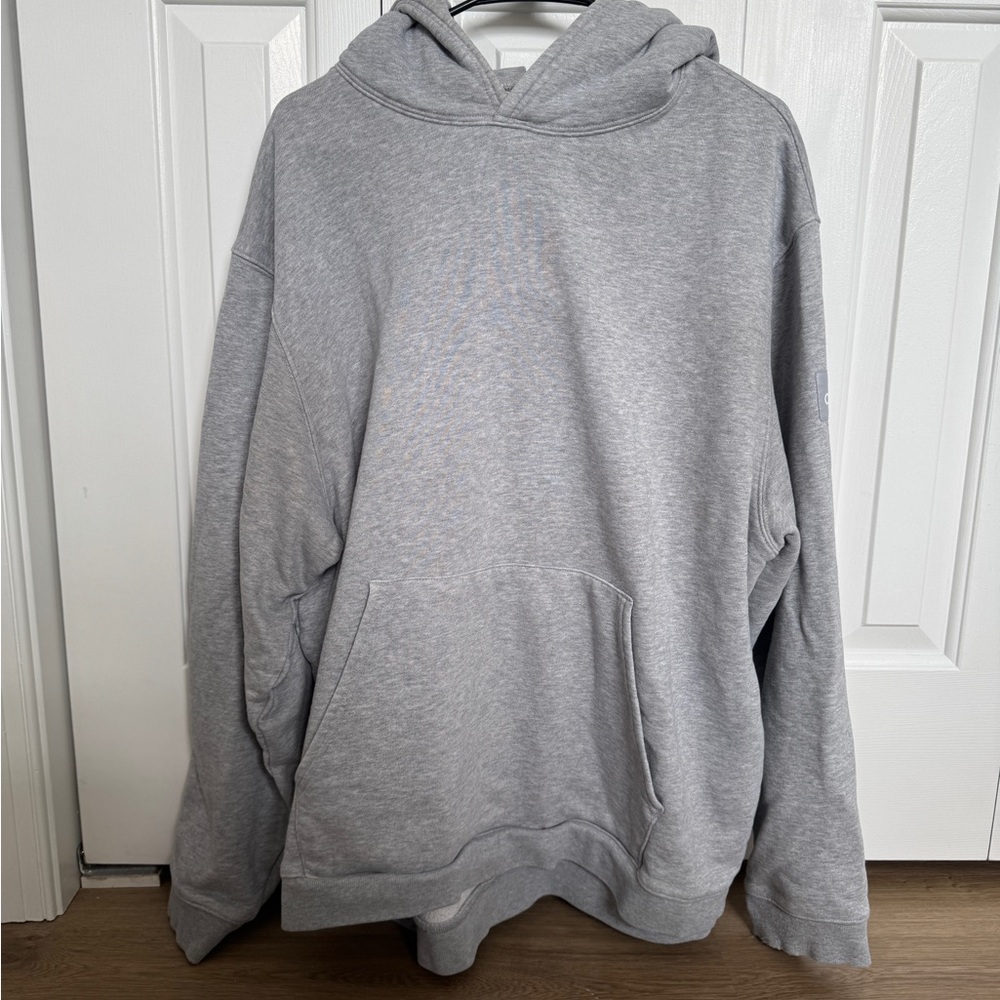Alo Women’s Oversized Gray Hoodie